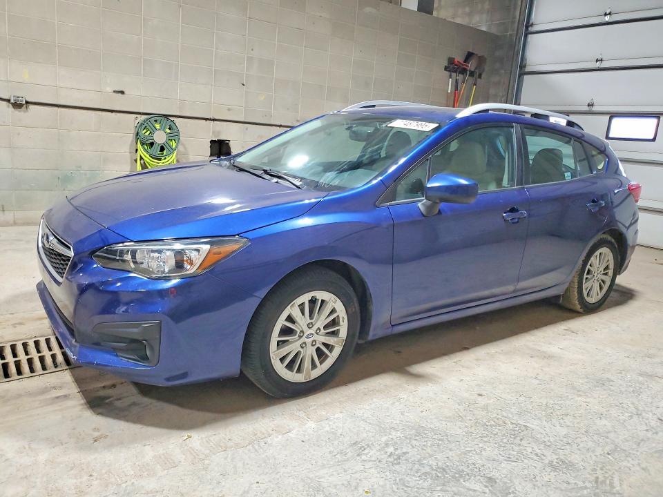 2017 Subaru Impreza Premium Plus