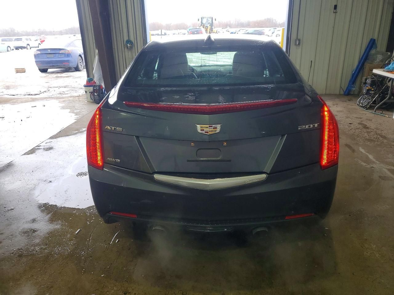 2018 Cadillac Ats Luxury
