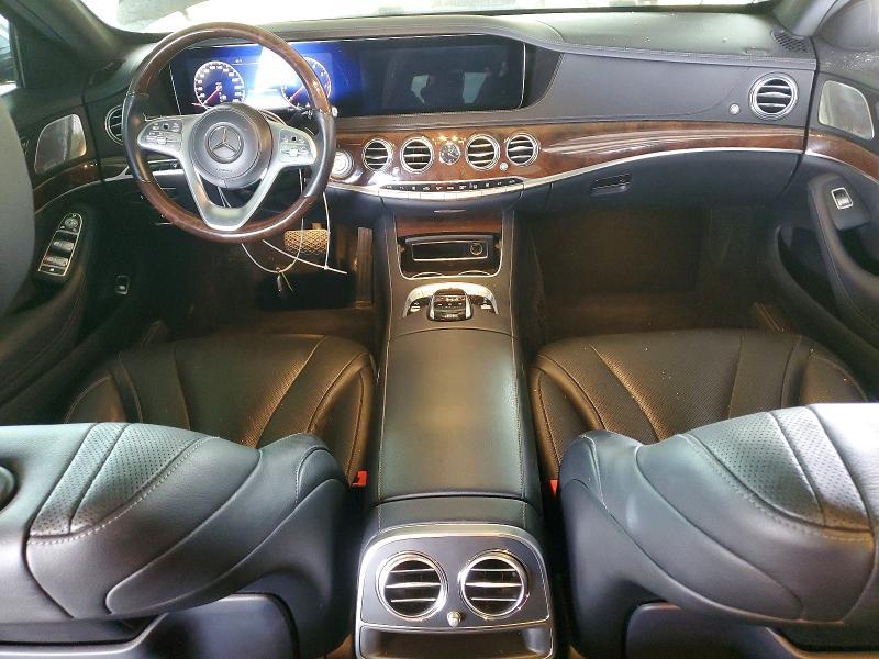 2018 Mercedes-Benz S 450