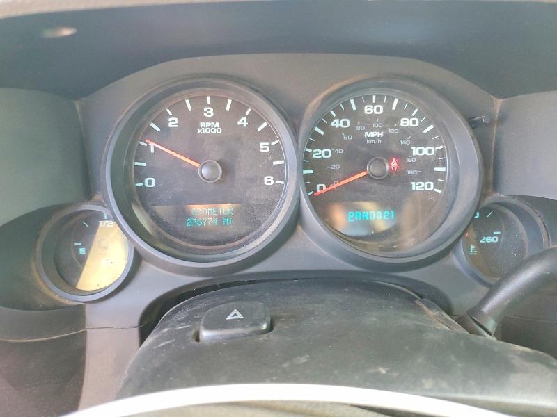 2010 Chevrolet Silverado C1500