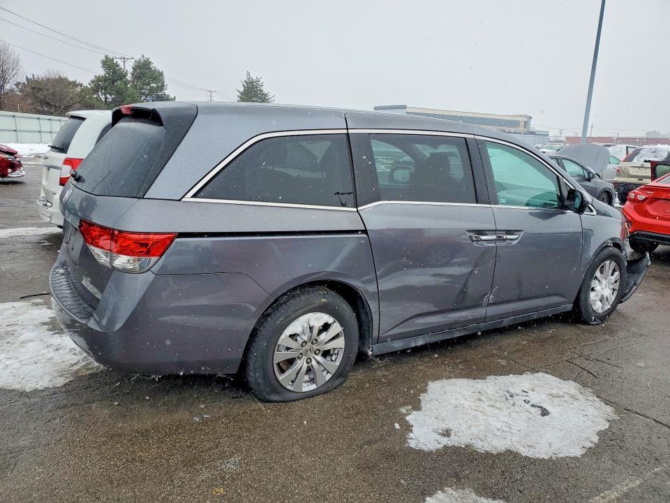 2014 Honda Odyssey ex