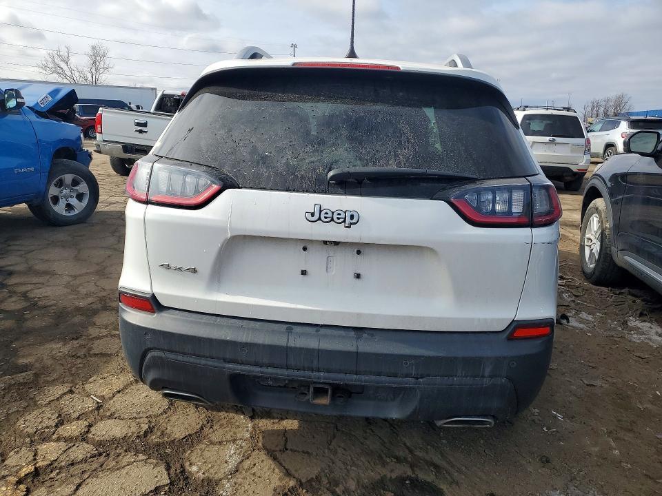 2020 Jeep Cherokee Latitude Plus