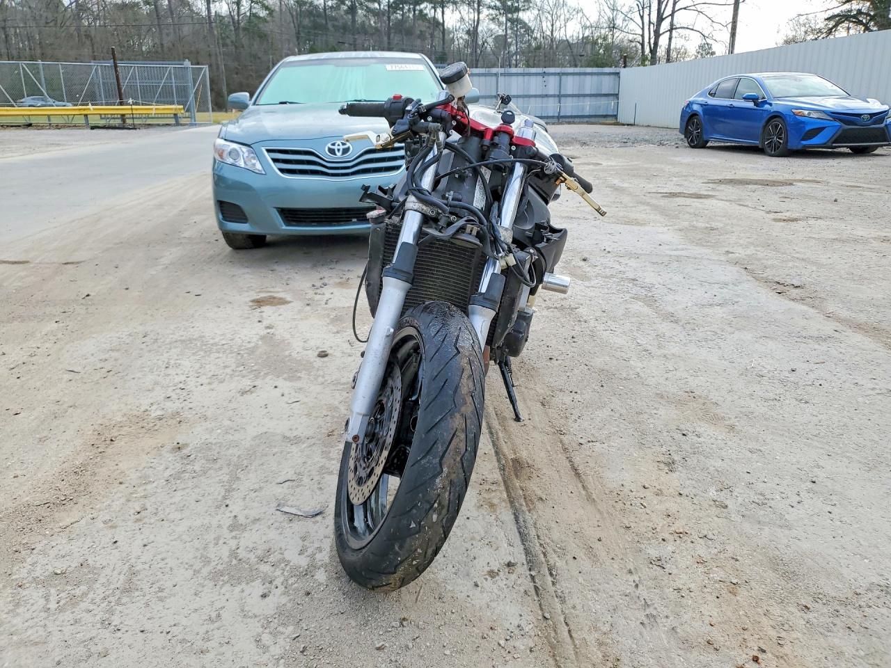 2009 Yamaha YZFR6 S