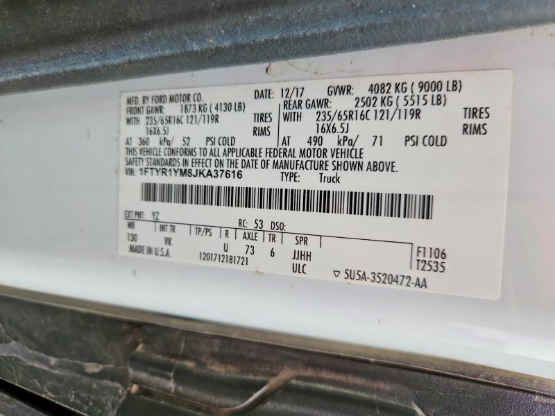 2018 Ford Transit 250 Delivery Van