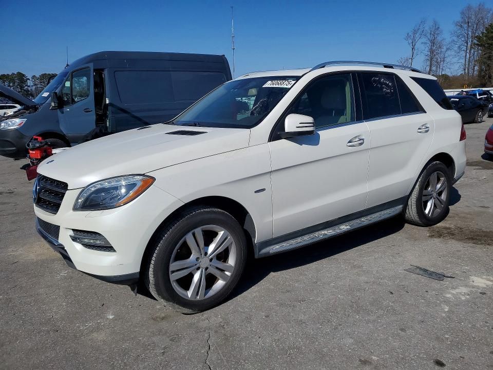 2012 Mercedes-Benz Ml 350 4matic