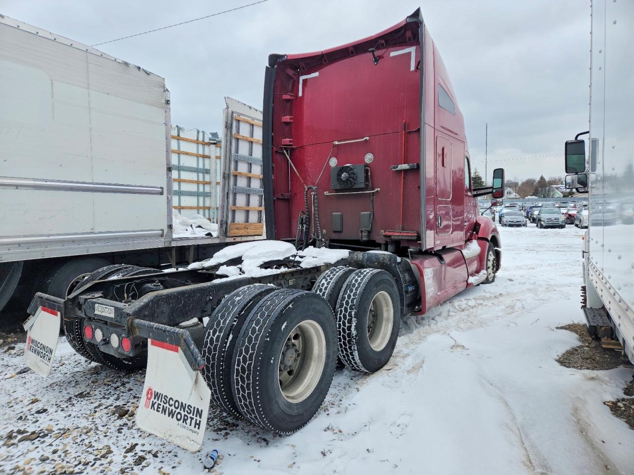 2020 Kenworth T680 Semi Truck