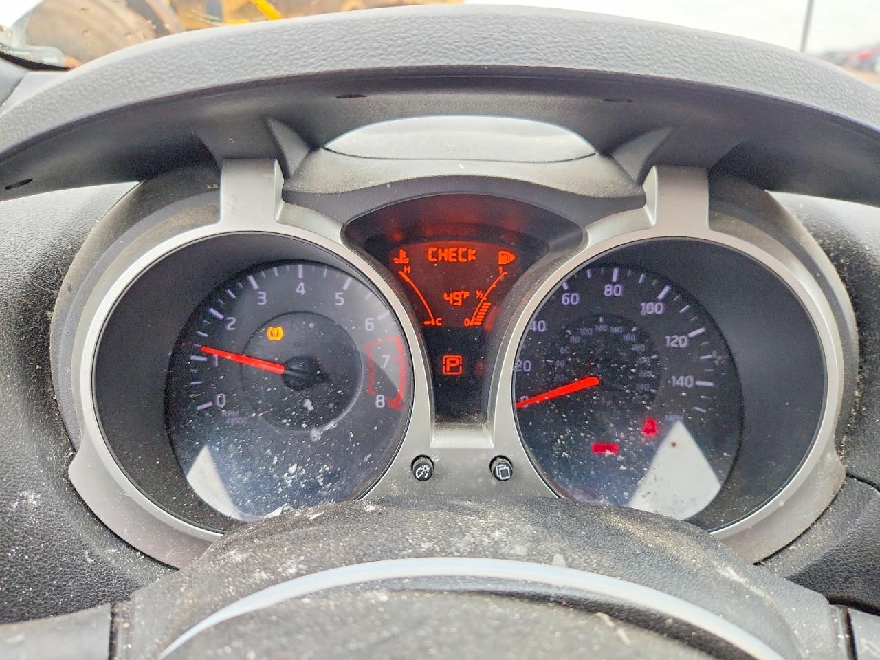 2012 Nissan Juke s