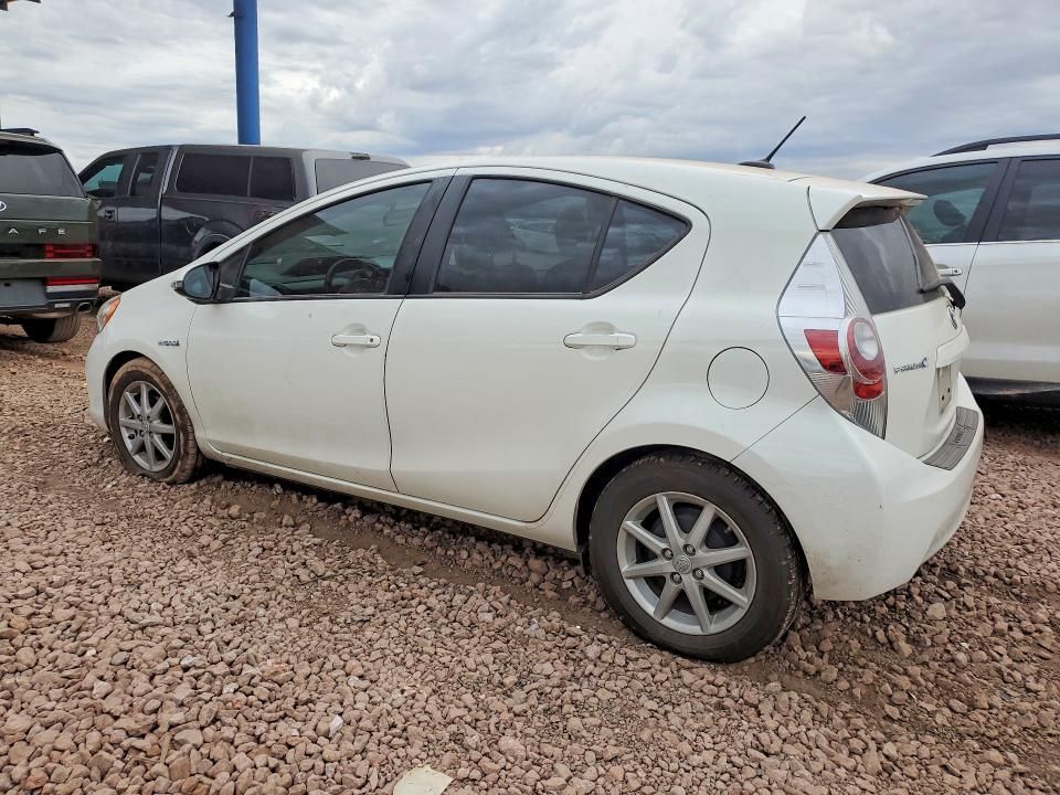 2013 Toyota Prius c