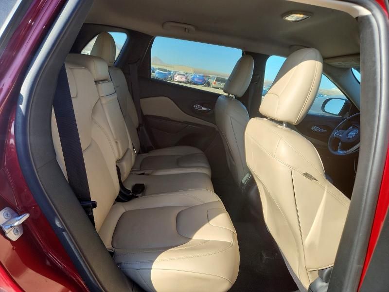 2016 Jeep Cherokee Limited