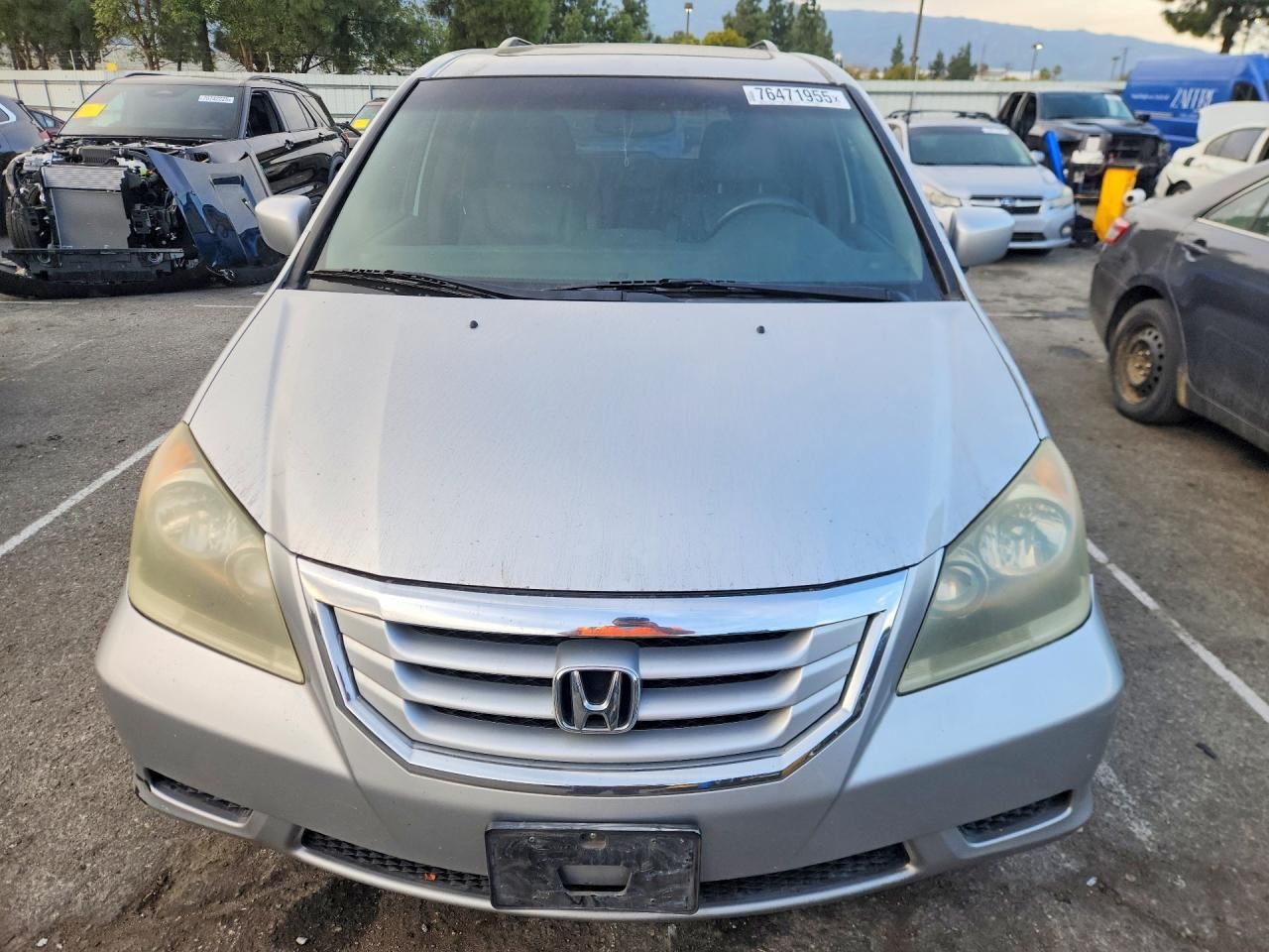 2010 Honda Odyssey exl