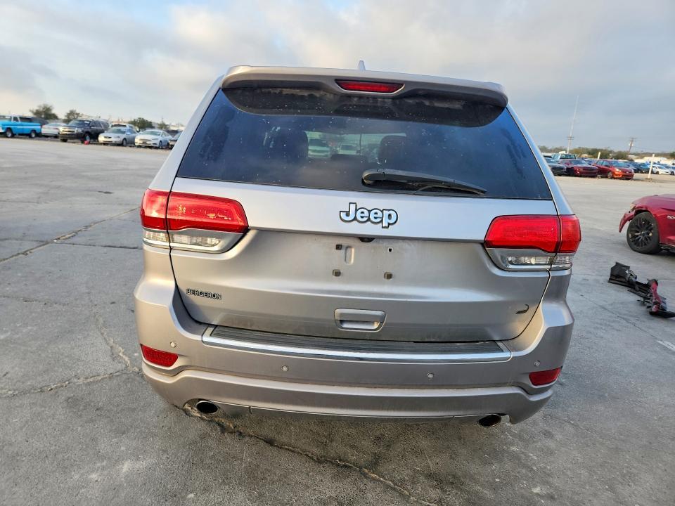 2017 Jeep Grand Cherokee Overland