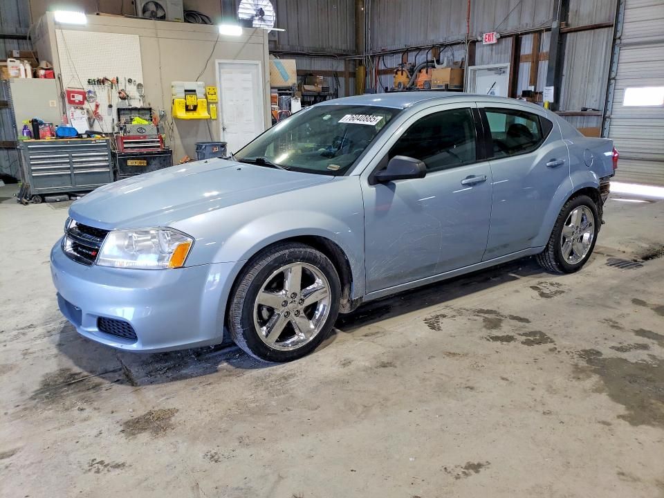2013 Dodge Avenger se