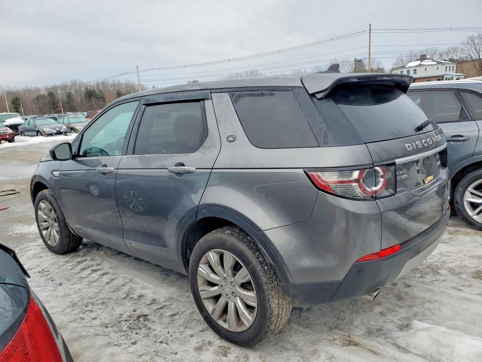 2016 Land Rover Discovery Sport hse Luxury