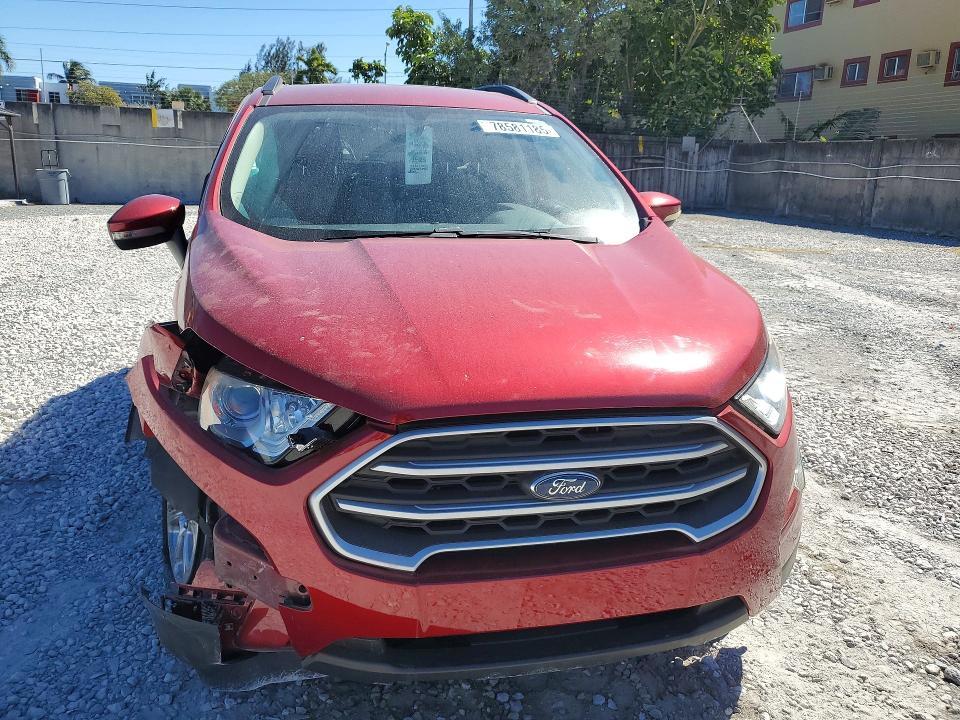 2020 Ford Ecosport se