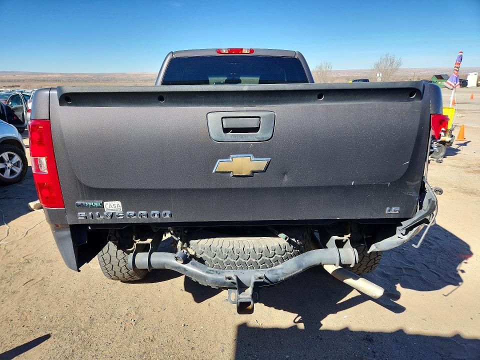 2011 Chevrolet Silverado K1500 ls