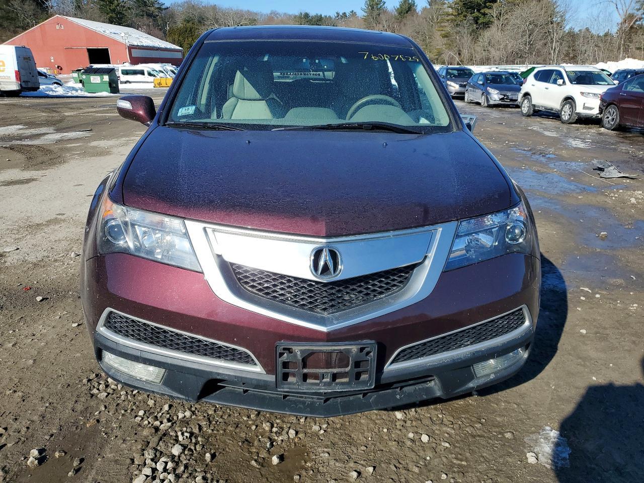 2011 Acura Mdx Technology