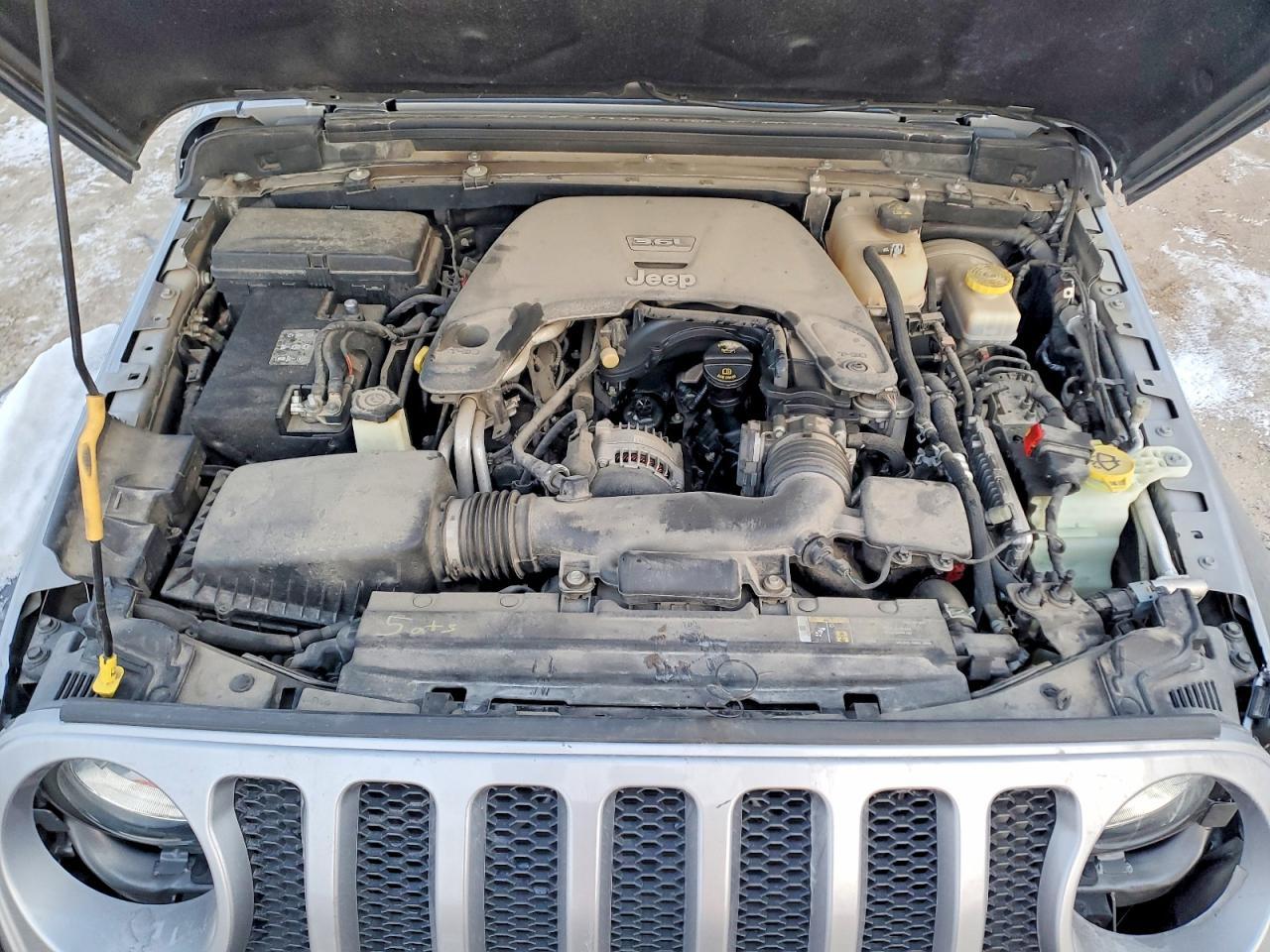 2019 Jeep Wrangler Sport