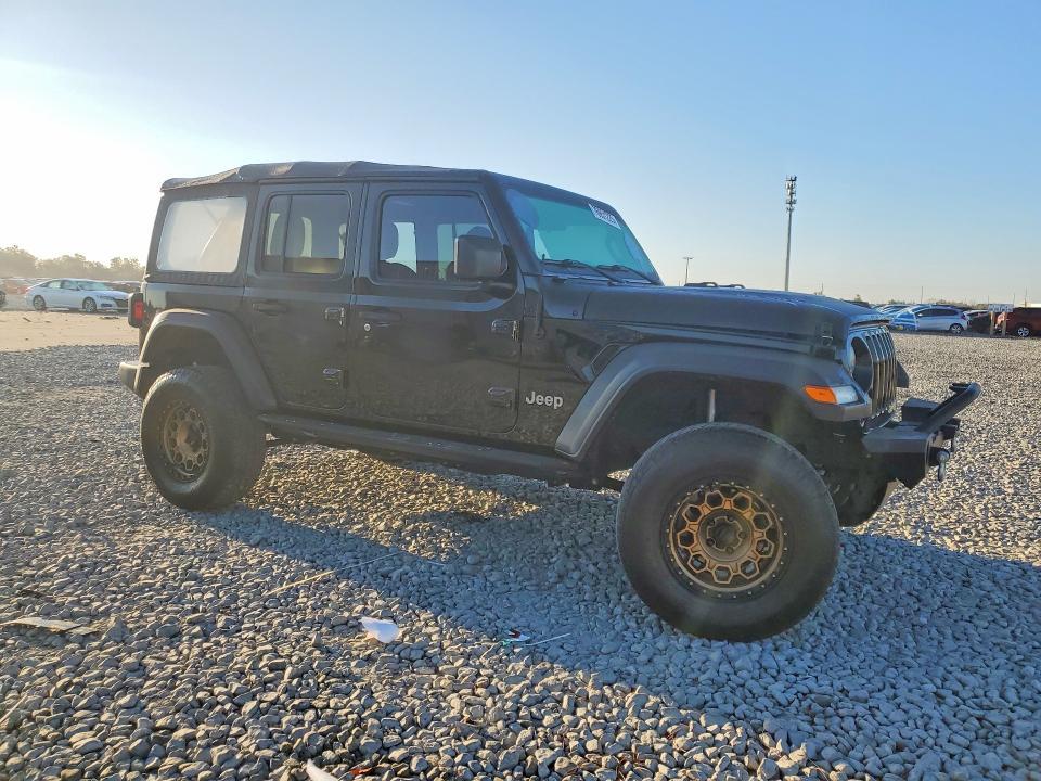 2019 Jeep Wrangler Unlimited Sport
