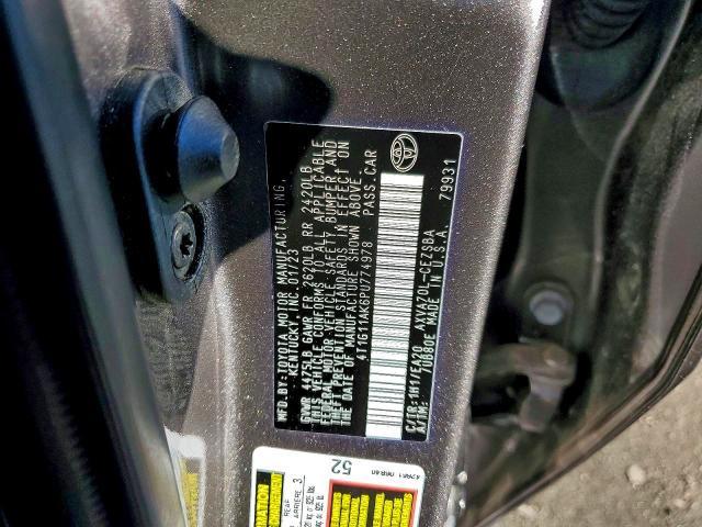 2023 Toyota Camry se Night Shade