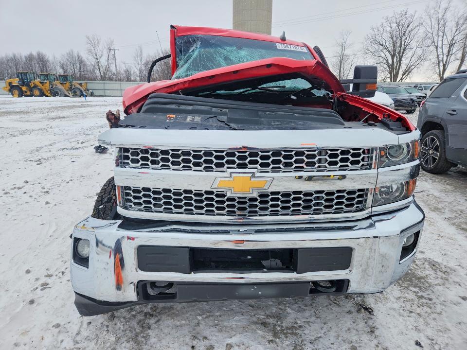 2019 Chevrolet Silverado K2500 Heavy Duty lt