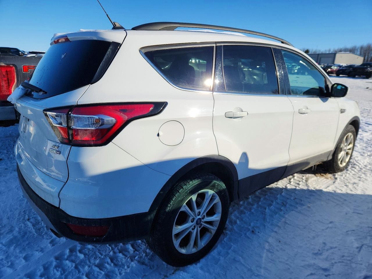 2018 Ford Escape se