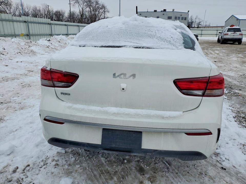 2022 KIA Rio lx