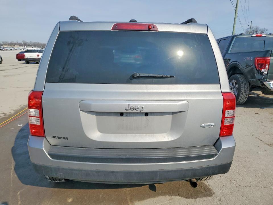 2016 Jeep Patriot Latitude