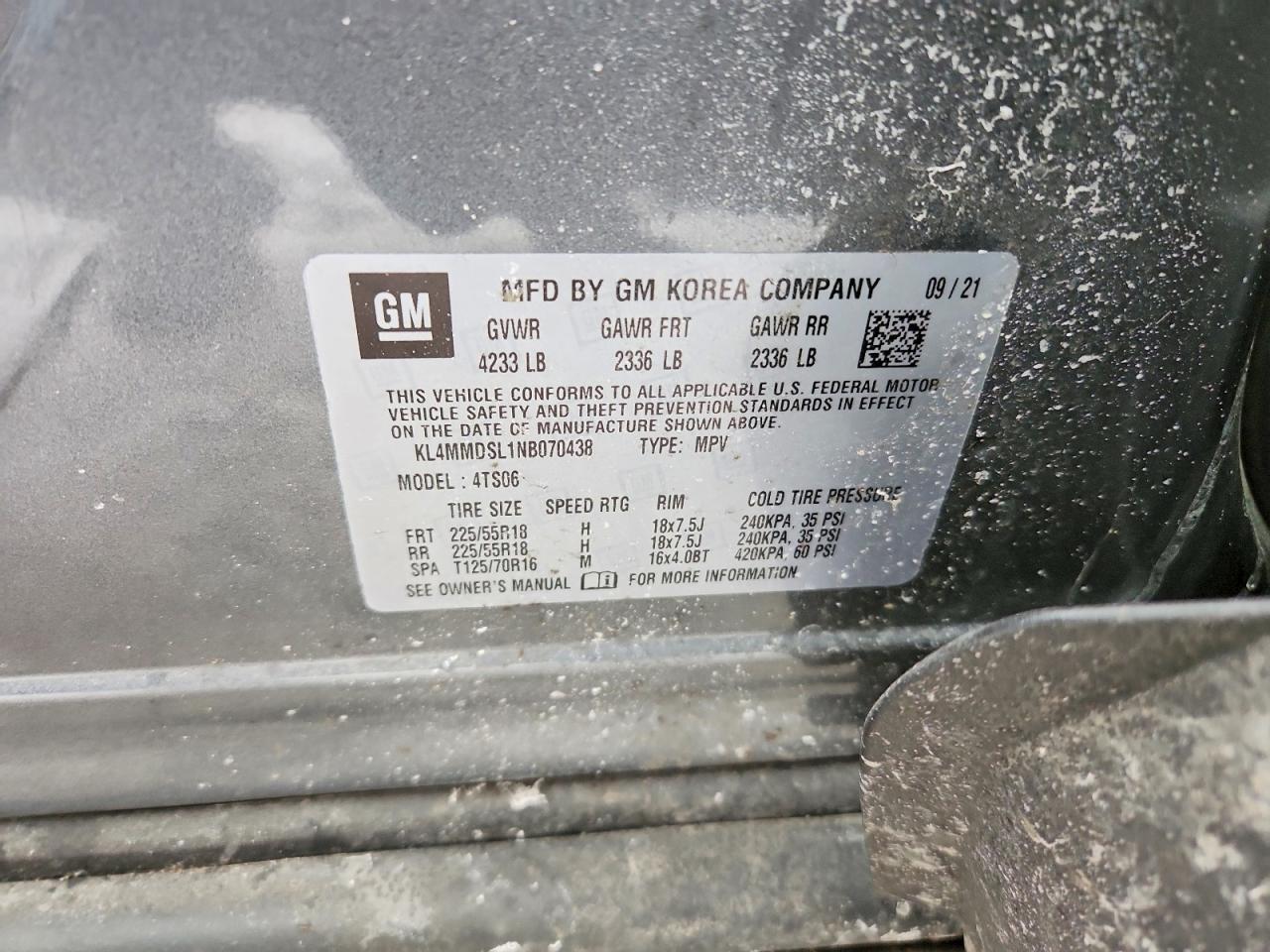 2022 Buick Encore gx Select