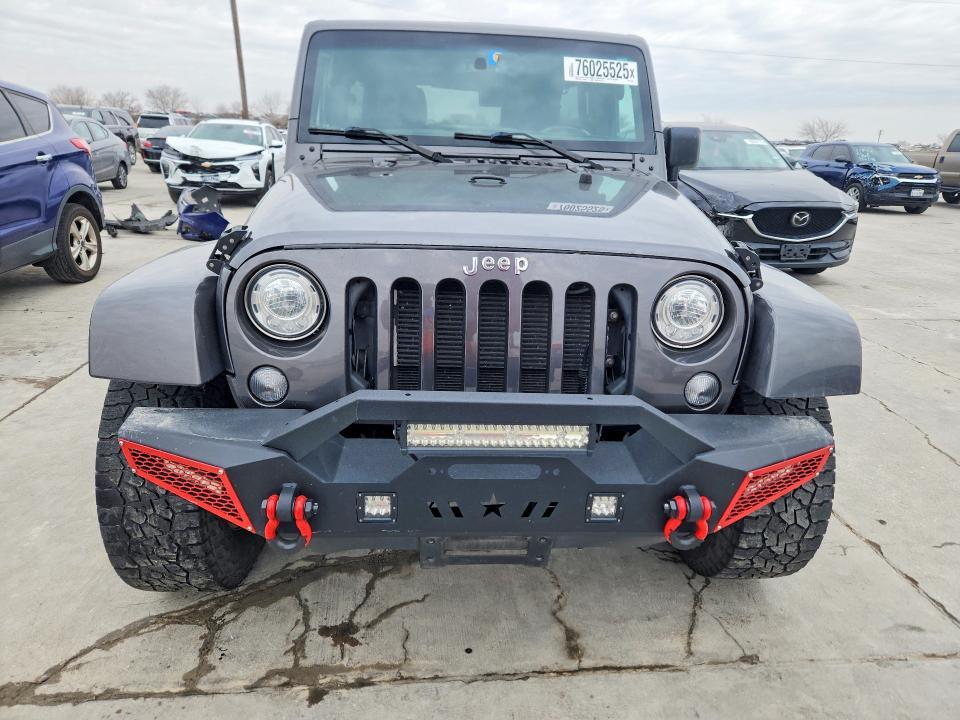 2017 Jeep Wrangler Unlimited Sahara