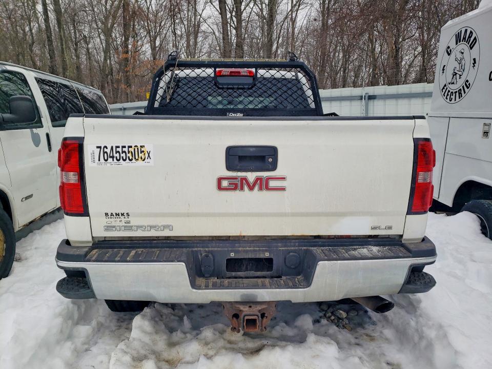 2016 GMC Sierra K3500 SLE