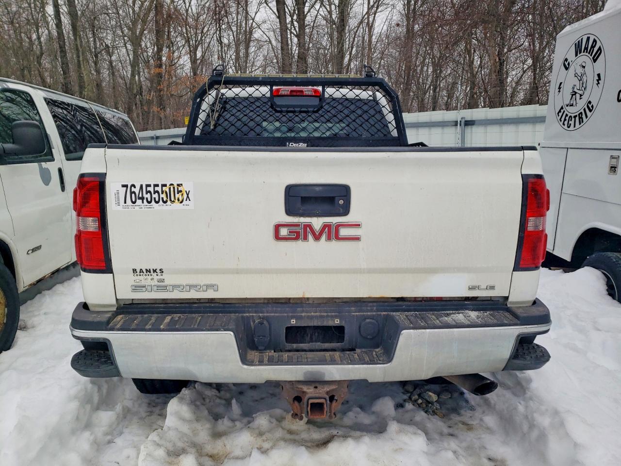 2016 GMC Sierra K3500 sle