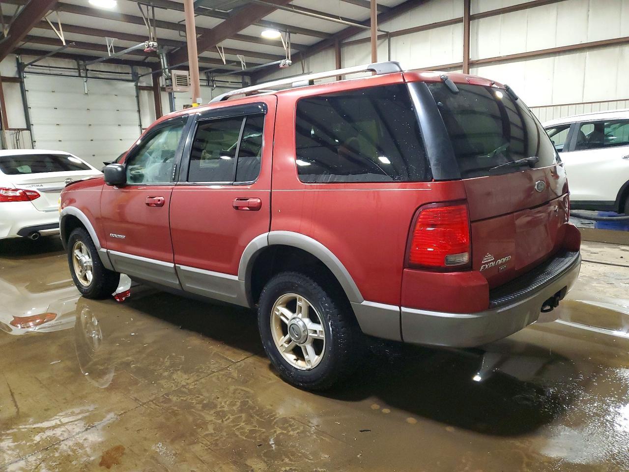 2002 Ford Explorer xlt
