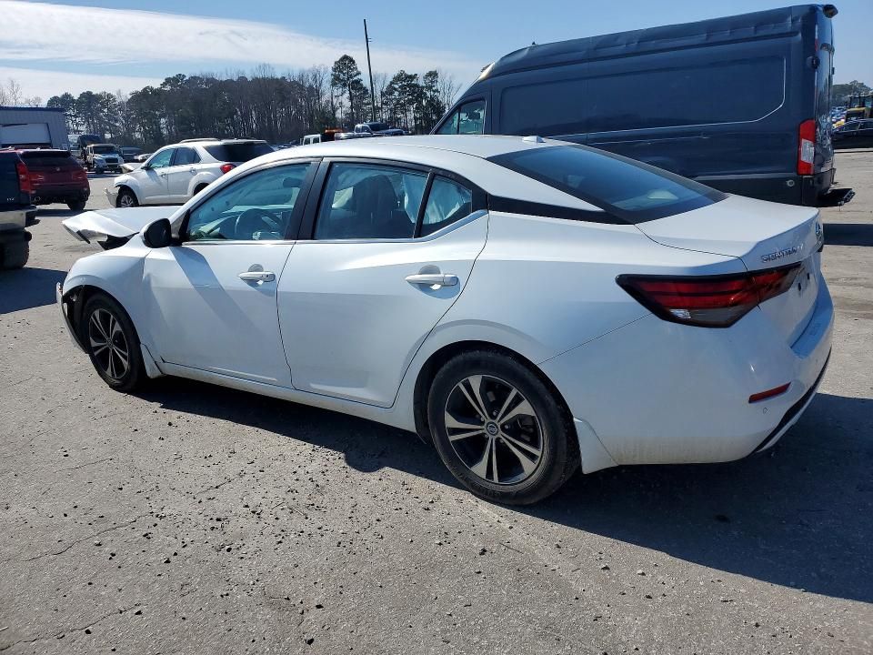 2021 Nissan Sentra sv