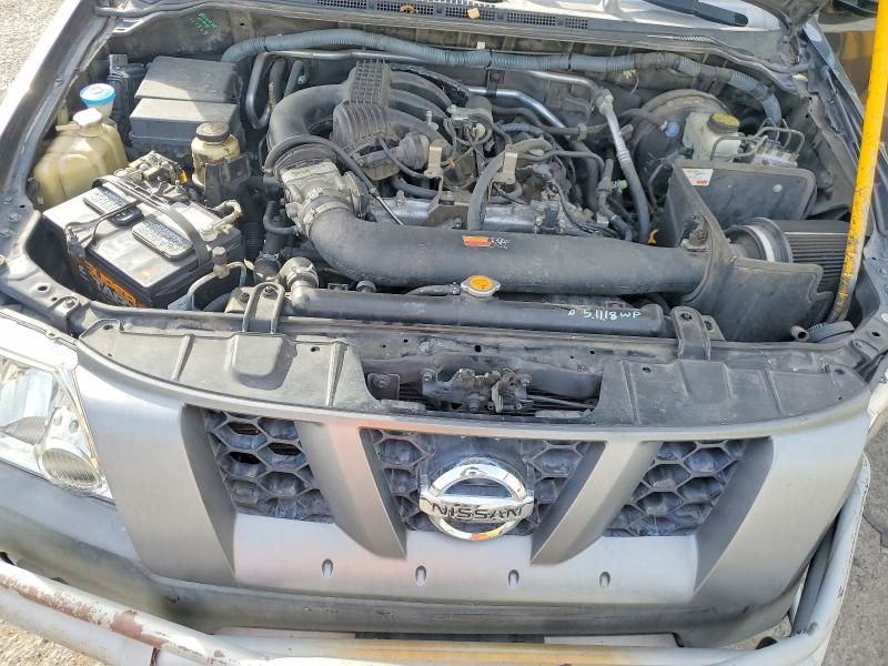 2008 Nissan Xterra off Road