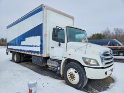 Salvage cars for sale from Copart Fredericksburg, VA: 2016 Hino Hino 338