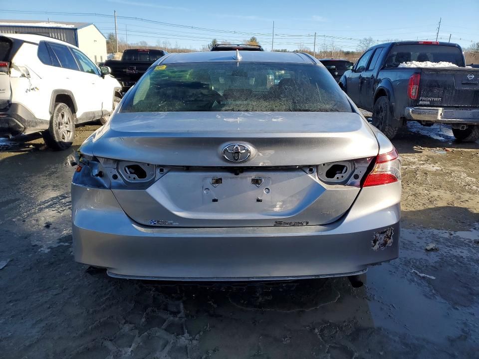 2021 Toyota Camry le