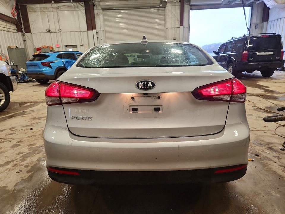 2018 KIA Forte lx