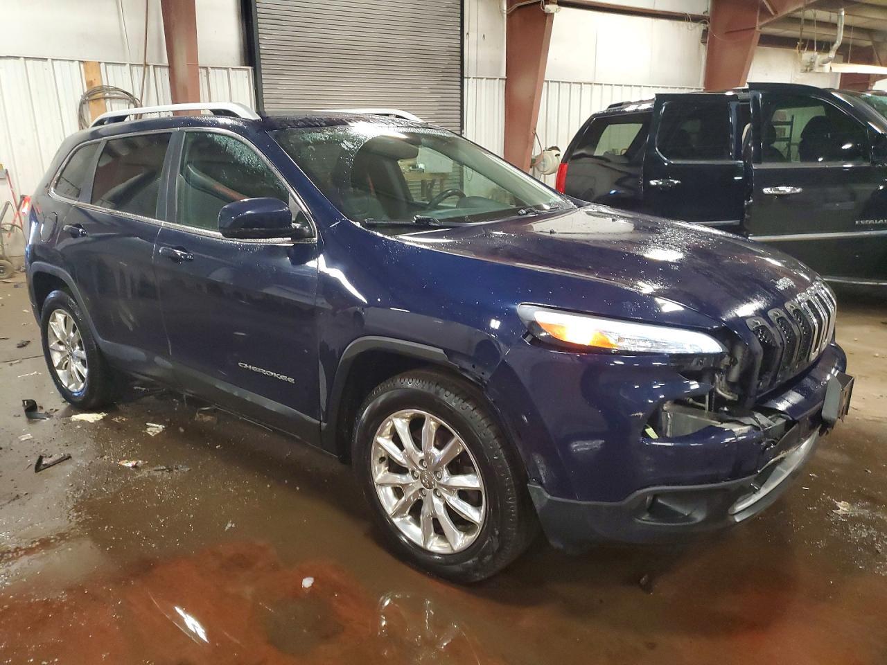 2015 Jeep Cherokee Limited
