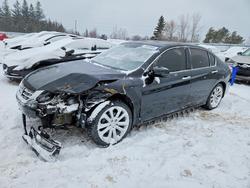 Honda salvage cars for sale: 2015 Honda Accord Touring
