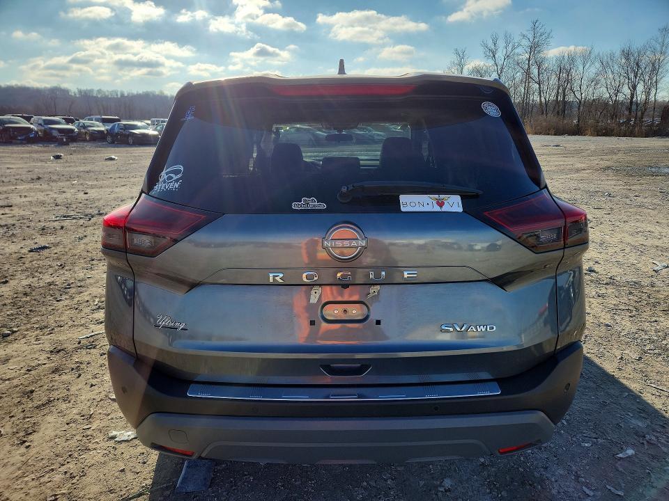 2023 Nissan Rogue sv