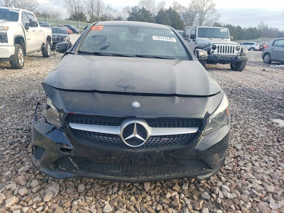 2015 Mercedes-Benz Cla 250