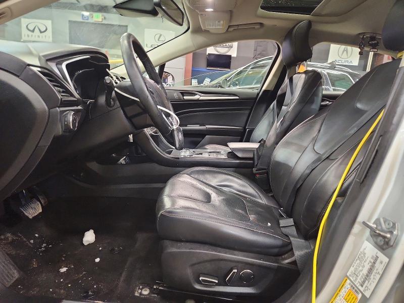 2019 Ford Fusion Titanium