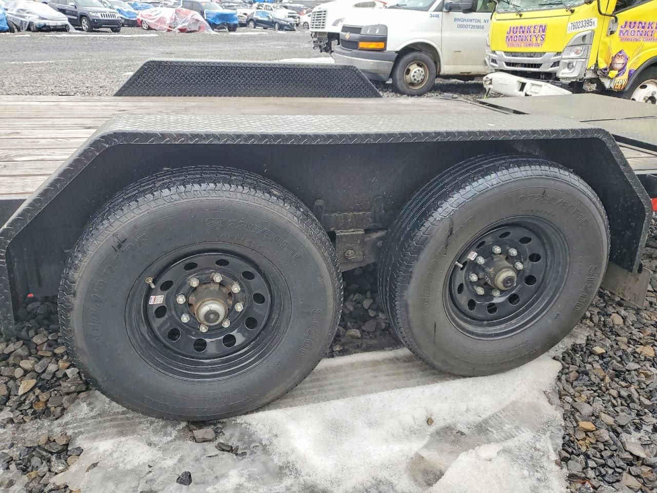 2025 Load Trail Equipment Trailer