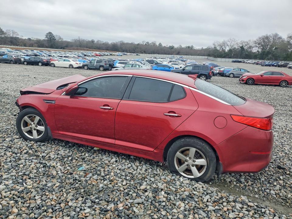 2015 KIA Optima lx