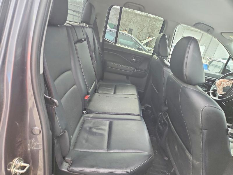 2017 Honda Ridgeline rtl