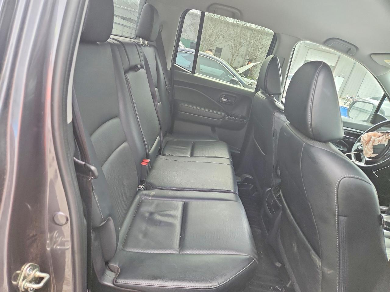 2017 Honda Ridgeline rtl