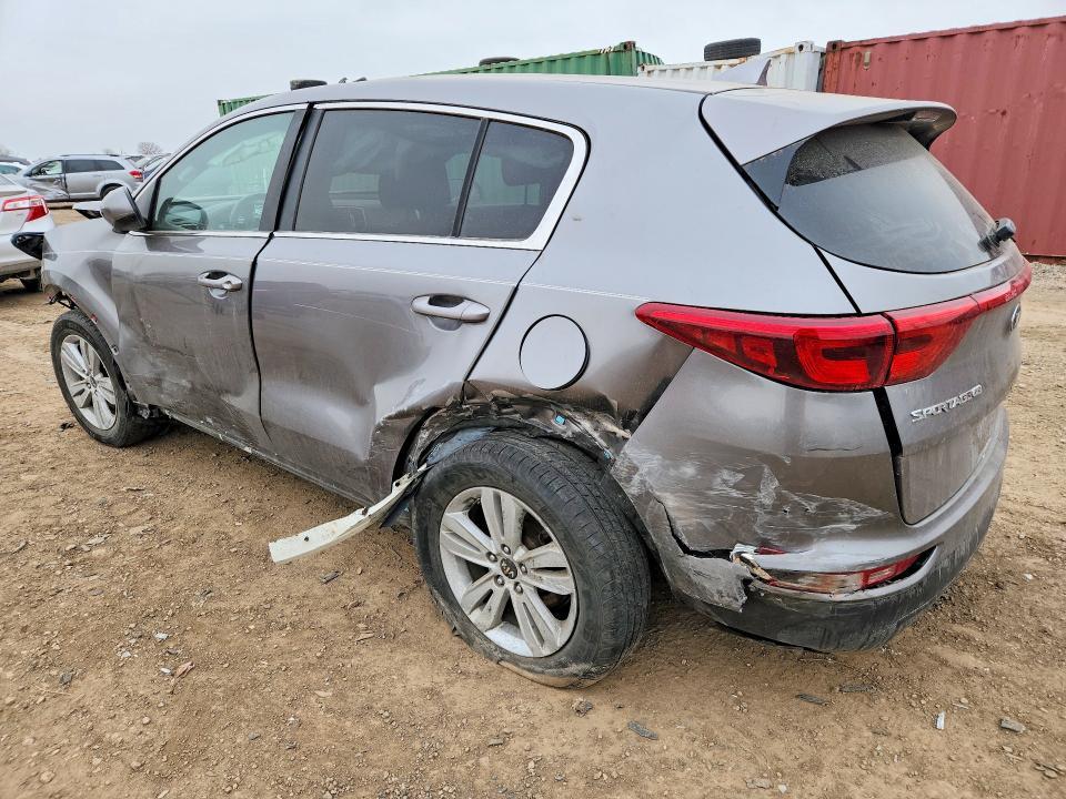 2018 KIA Sportage lx