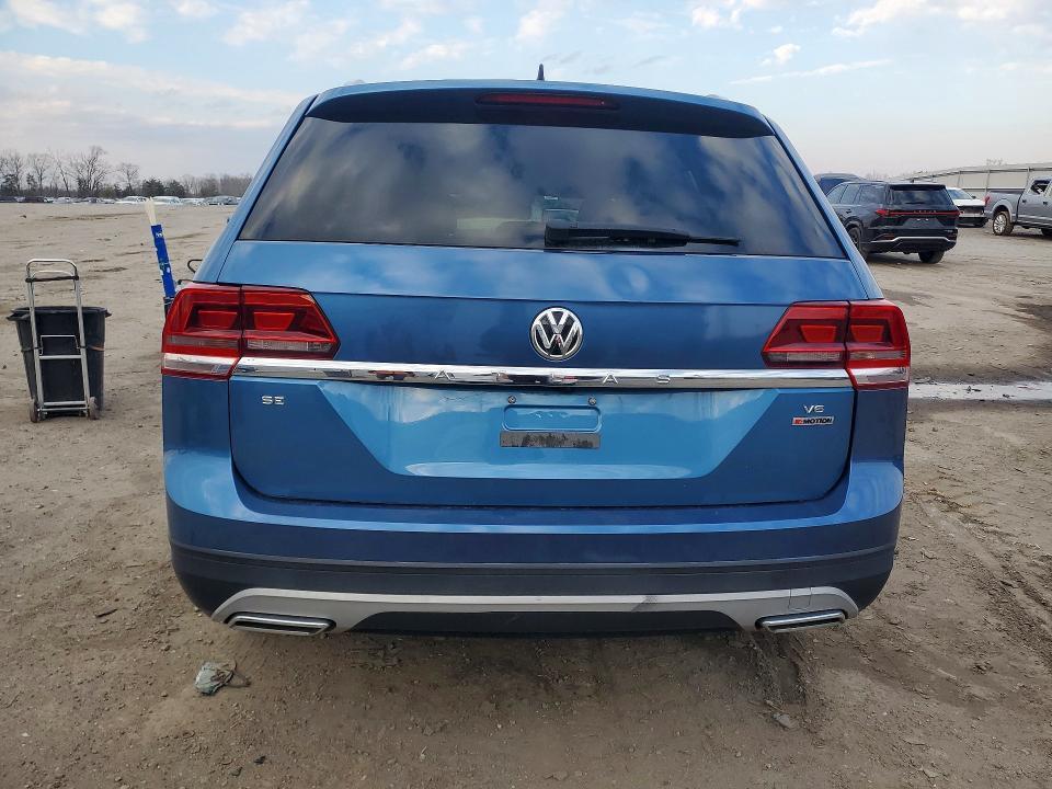 2019 Volkswagen Atlas se