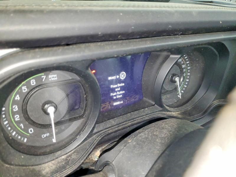 2024 Jeep Wrangler Sahara 4XE