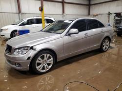 Mercedes-Benz salvage cars for sale: 2008 Mercedes-Benz C 300 4matic